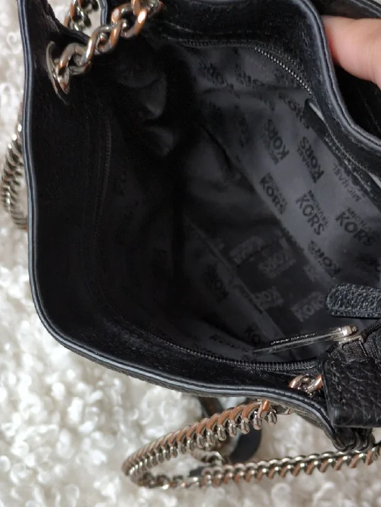 Michael Kors Chelsea Bag Chain Strap Crossbody - Picture 12 of 15